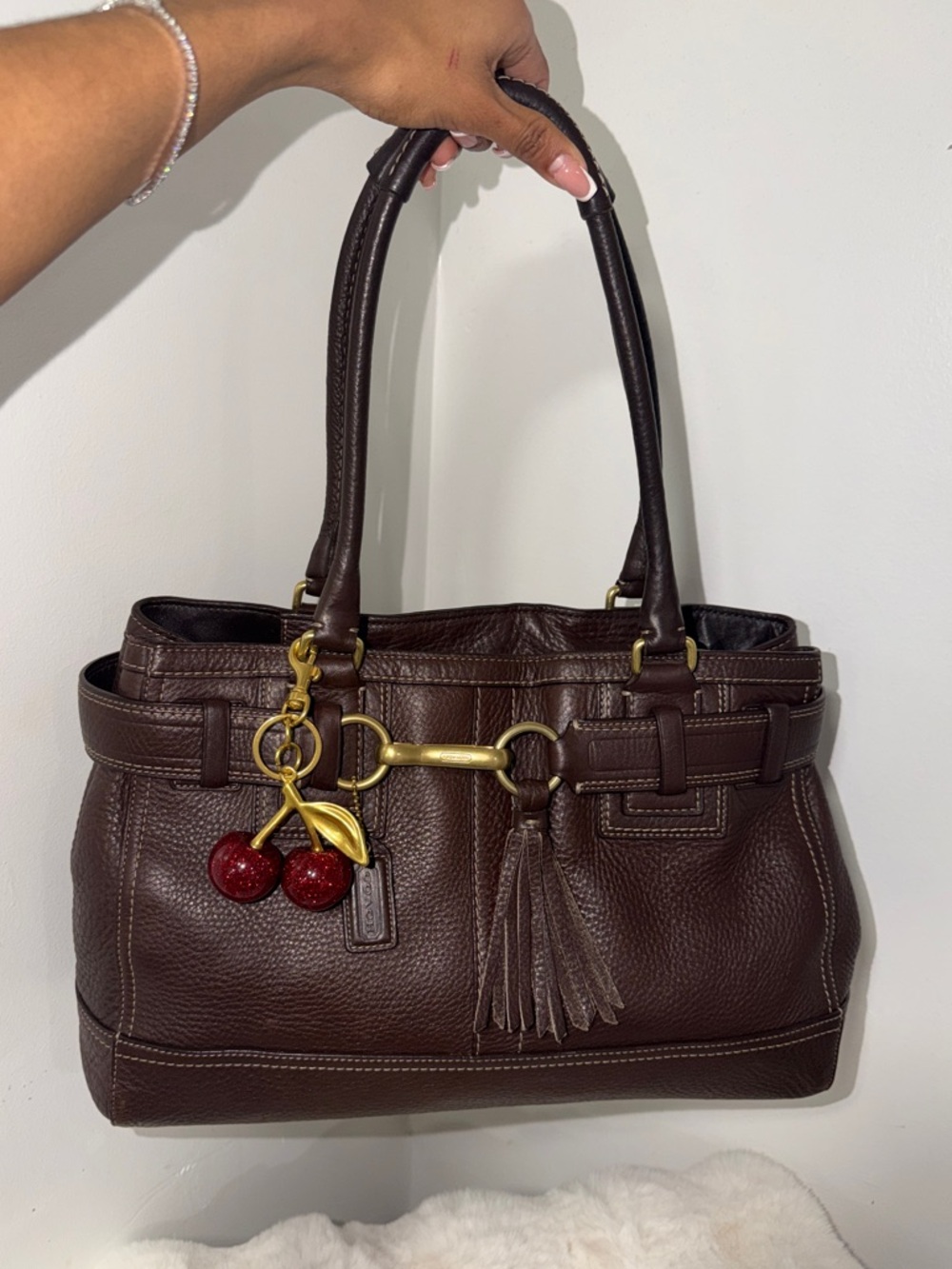 Coach vintage Hampton shoulder bag
